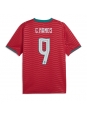Moške Nogometnih dresov Portugalska Goncalo Ramos #9 Domači SP 2026 Kratki rokavi Moške Nogometnih dresov Portugalska Goncalo Ramos #9 Domači SP 2026 Kratki rokavi